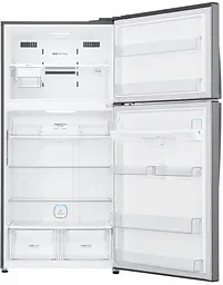 Холодильник із верхньою морозильною камерою LG GR-H802HMHZ сріблястий (GR-H802HMHZ) - мініатюра 6