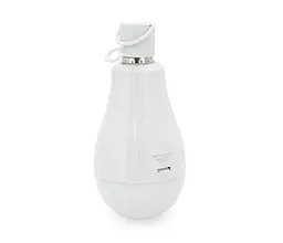 Лампочка в патрон E27 з 2 акумуляторами 18650 Emergency Energy 20w Voltronic - мініатюра 2