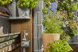Комплект мікрокрапельного поливу Gardena Micro-Drip-System NatureUp на 12 кутових горщиків (13157-20) - мініатюра 3