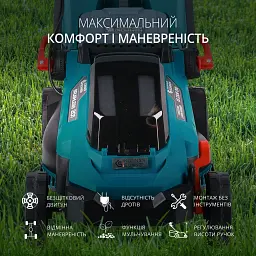 Набір Könner&Söhnen для догляду за газоном (KS 33LM-BCT20V-SET) - мініатюра 7