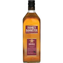 Упаковка віскі Hankey Bannister Original 40% 12 л у коробці (1 л х 12 шт.) - мініатюра 3