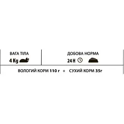 Вологий корм для котів Almo Nature Daily Cat телятина 100 г - мініатюра 3
