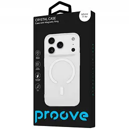 Чохол Proove Crystal Case with Magnetic Ring iPhone 17 Air - мініатюра 2