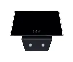 Витяжка декоративна похила Perfelli DN 6472 D 850 BL LED - мініатюра 6