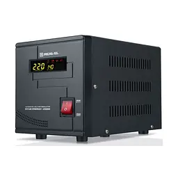 Стабілізатор напруги REAL-EL STAB ENERGY-2000 (EL122400013) - мініатюра 5