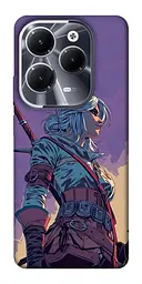TPU чохол Demsky The witcher ciri для Infinix Hot 40
