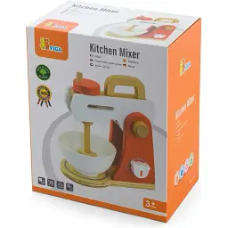 Іграшковий міксер Viga Toys дерев'яний (50235FSC) - мініатюра 3