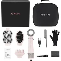 Стайлер Parwin Pro Beauty 4 в 1 іонний догляд 1000 Вт рожевий - мініатюра 2