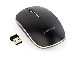 Миша Gembird MUSW-4BSC-01 Black - мініатюра 2