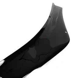 Дефлектор капоту мухобійка для Daewoo Lanos 2005- Євро кріплення Voron Glass - мініатюра 3