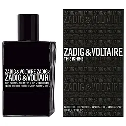 Оригінал Zadig & Voltaire This is Him 100 мл туалетна вода