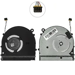 Вентилятор для ноутбука XIAOMI Mi AIR PRO 15.6 4pin CPU FAN (ND55C05-17E22)
