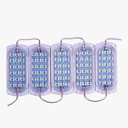 Світлодіодний модуль 12V 18 LED Біле світло 1 шт (AG-MZ-2835-15-12 W)