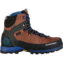 Черевики Garmont Toubkal GTX 41.5 Dark Brown/Blue (1053-441012/211-UK-7.5)