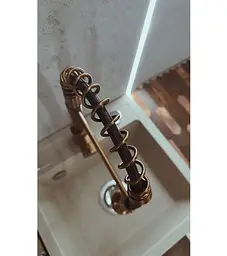 Змішувач для кухні з гнучким виливом Rea Colin brushed copper (REA-B5459) мідь - матова - мініатюра 8