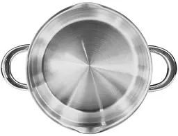 Каструля Elegance із нержавіючої сталі Fissman Ø20хØ18,5х10 см kuh0007840 - мініатюра 4