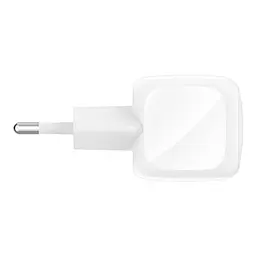 Зарядний пристрій Belkin USB-C PD30W PPS white (WCA008KQWH) - мініатюра 3