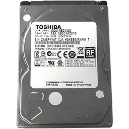 Накопичувач HDD Toshiba 2.5` SATA 1.0TB 5400rpm 8MB (MQ01ABD100V) Refurbished