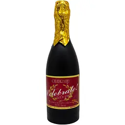 Хлопавка пневматична Devilon Шампанське Celebrate 30 см різнокольорові фігурки з фольги (400492-1) - мініатюра 2