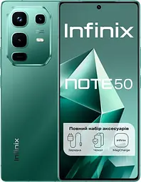 Смартфон Infinix Note 50 (X6858) 8/256GB Mountain Shade (UA UCRF) NFC