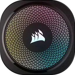 Система водяного охолодження Corsair Nautilus 240 RS ARGB Black (CW-9060092-WW) UA [143834] - мініатюра 7