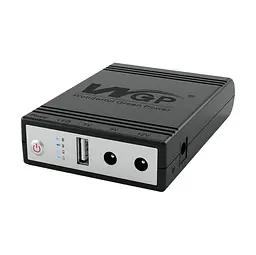 Джерело безперебійного живлення Mini UPS WGP UPS1032 10400mAh 5V/9V/12V, Li-ion 4*2.6Ah, для роутера та оптичного терміналу (42-00254)