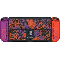 Ігрова консоль Nintendo Switch OLED Pokemon Scarlet & Violet Edition [80353] - мініатюра 3