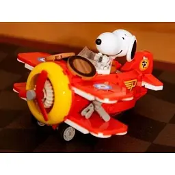 Конструктор Pantasy Snoopy - Біплан (86905)