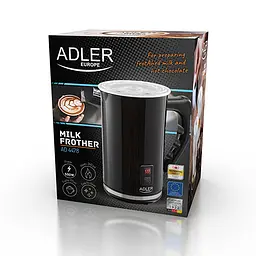 Спінювач молока Adler AD 4478 з підігрівом потужність 500Вт - мініатюра 3