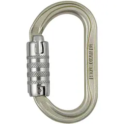 Карабін Petzl Oxan triact-lock steel Grey (1052-M72A TLA)