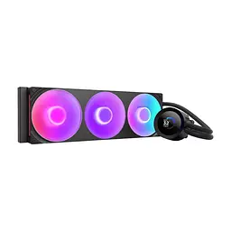 Система рідинного охолодження NZXT Kraken Plus RGB V2-360 mm AIO liquid cooler Bl (RL-KR360-B2)