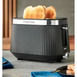 Тостер Russell Hobbs 26760-56 RH Bronte 2S Toaster чорний (25523036001) - мініатюра 5