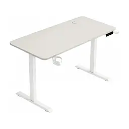 Комп'ютерний стіл GT Racer TY-1451 White (TY-1451 (140x60x71-116) White)