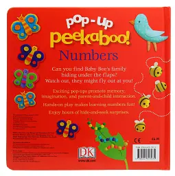Pop-Up Peekaboo! Numbers - мініатюра 2