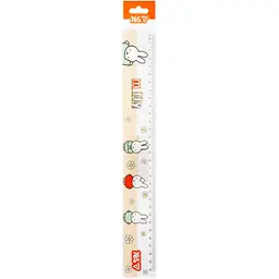 Лінійка Yes Miffy 30 см (370765) - мініатюра 2