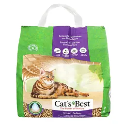 Наповнювач Cat's Best Smart Pellets для довгошерсних котів деревний 5 л/2.5 кг - мініатюра 3