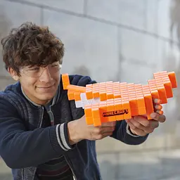 Бластер Hasbro Nerf Minecraft Pillagers Crossbow, з 3 стрілами (F4415) - мініатюра 6