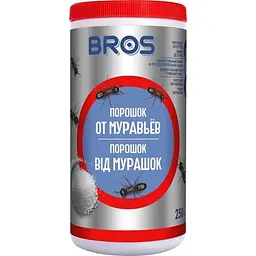 Інсектицид Bros Порошок від мурах 250 г