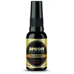 Ароматизатор повітря Perfumy Black Force 30ml Sweet Gold PBL02 (Концентрат 1:2)