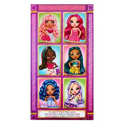 Лялька RAINBOW HIGH серії “My Fashion Style” — ВІОЛЕТТА (з аксес) Rainbow High 248637 - мініатюра 8