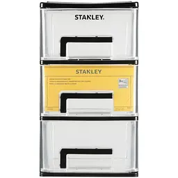 Ящик Stanley Essential M вертикальний з 3 висувними секціями пластмасовий 24x17x30 см (STST40711-1) - мініатюра 2