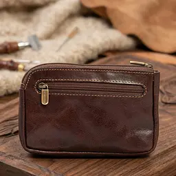 Ключниця на блискавці Tony Perotti Italico 1940 moro (90464) Коричнева - мініатюра 6