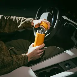 Термос Fiskars On-the-go 0.5 л, колір помаранчевий (1078698) - мініатюра 8
