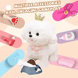 Інтерактивна м'яка іграшка AiDA Princess Dog (AD933-191E) - мініатюра 3