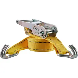 Стяжний ремінь Vitol 5 т 50 мм х 6 м (ST 212D-6 YL)