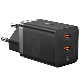 МЗП Baseus GaN5 Pro OS + Type-C to Type-C 40W (CCGP18010) Black - мініатюра 4