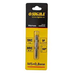 Мітчик Sigma М5x0.8мм (1620141) - мініатюра 2