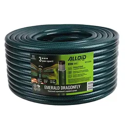 Шланг армований Alloid 3-х шаровий "Emerald Dragonfly" 20 мм 3/4" 50 м (WH-63309) - мініатюра 2