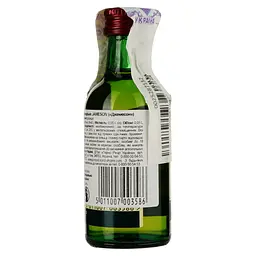 Уцінка. Віскі Jameson Irish Whisky, 40%, 0,05 л  - мініатюра 2