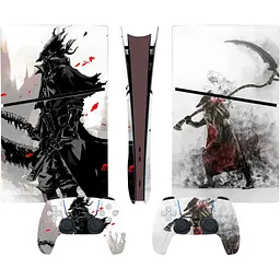 Наклейки для консолі DK Console Skin Sticker для PS5 Slim Digital (0702) [156534]